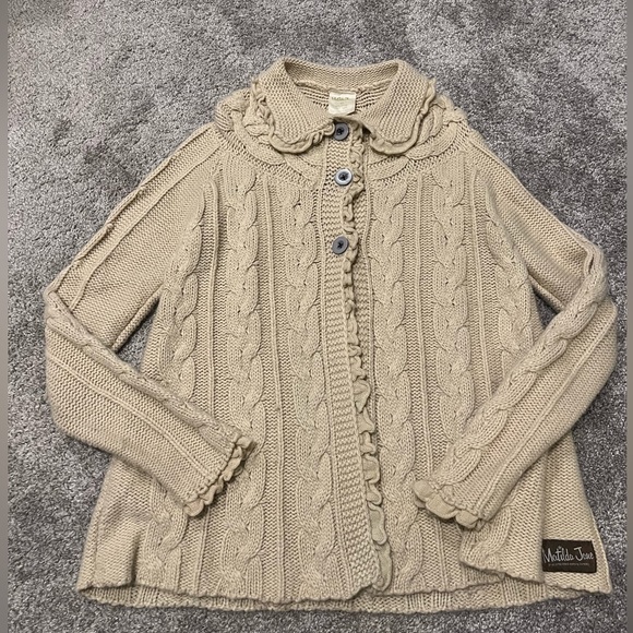 Matilda Jane | Wool Vintage Cardigan Sweater - Picture 1 of 4